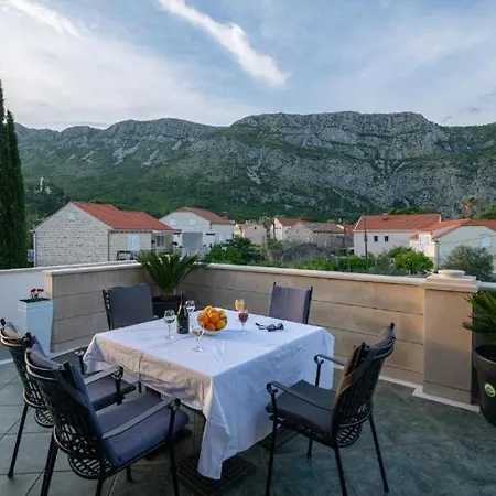Seaside With A Swimming Pool Mokosica, Dubrovnik - 23230 Apartament Mokošica