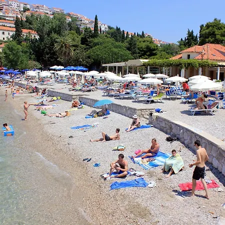 Apartament Seaside With A Swimming Pool Mokosica, Dubrovnik - 23230
