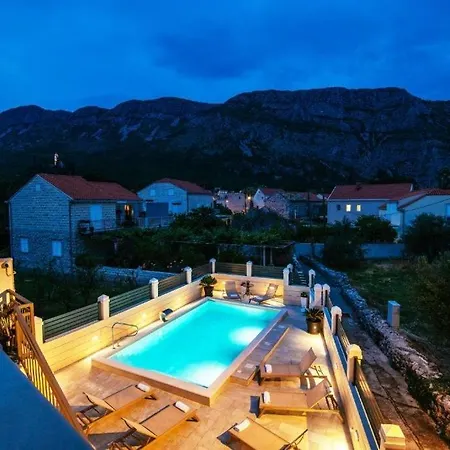 Seaside With A Swimming Pool Mokosica, Dubrovnik - 23230 *